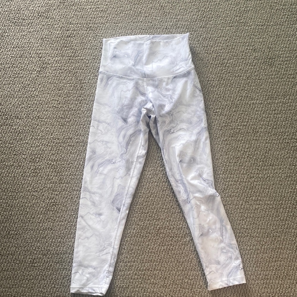 DYI Smoky white with grey leggings.